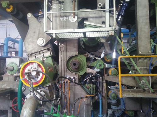 Sección de formación de hojas bi-nip - Scan Machineries  - para máquina de papel
