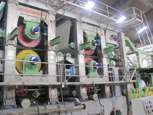 Sección de formación de hojas para máquina de papel - Jumbo - Scan Machineries 