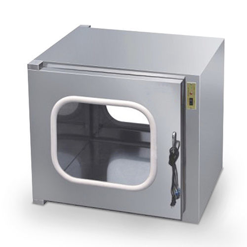 Trampilla de paso con luz UV - Inner series - Zhejiang FUXIA Medical Technology Co., Ltd. - para sala blanca / de laboratorio