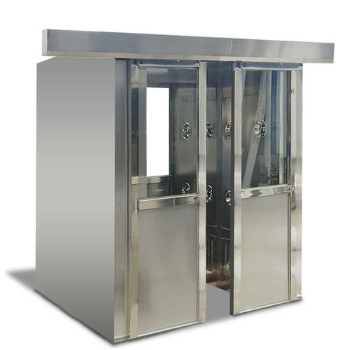 Ducha de seguridad de aire - FLB-1 series - Zhejiang FUXIA Medical Technology Co., Ltd. - de pie / para sala blanca
