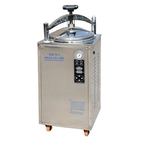 Autoclave de laboratorio - YXQ-LS-50G - Zhejiang FUXIA Medical Technology Co., Ltd. - automático / vertical / de esterilización