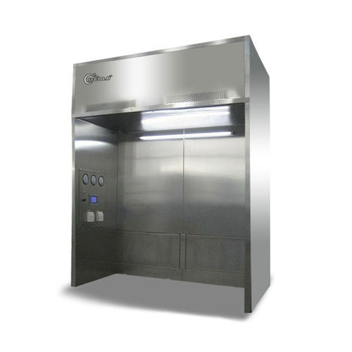 Campana de extracción de laboratorio - ZJSJ series - Zhejiang FUXIA Medical Technology Co., Ltd. - de pesaje / de toma de muestras / de pie