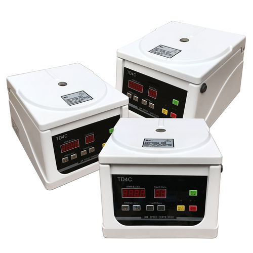 Centrífugadora de laboratorio - TD4C - Zhejiang FUXIA Medical Technology Co., Ltd. - de mesa / vertical / de carga superior
