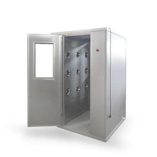 Ducha de seguridad de pie - FLB-3600 - Zhejiang FUXIA Medical Technology Co., Ltd. - para sala blancas / de aire