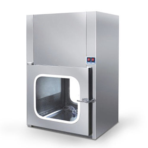Trampilla de paso con filtro HEPA - Inner-800 - Zhejiang FUXIA Medical Technology Co., Ltd. - con luz UV / para sala blanca