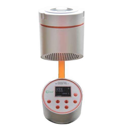 Muestreador de aire para control microbiológico - FKC-1 - Zhejiang FUXIA Medical Technology Co., Ltd.