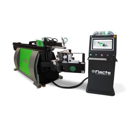 Máquina curvadora eléctrica - VEX 259 - Flecte - de tubos / CNC / 9 ejes