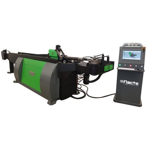 Máquina curvadora híbrida - VEX 453 - Flecte - de tubos / de perfiles / de 3 ejes