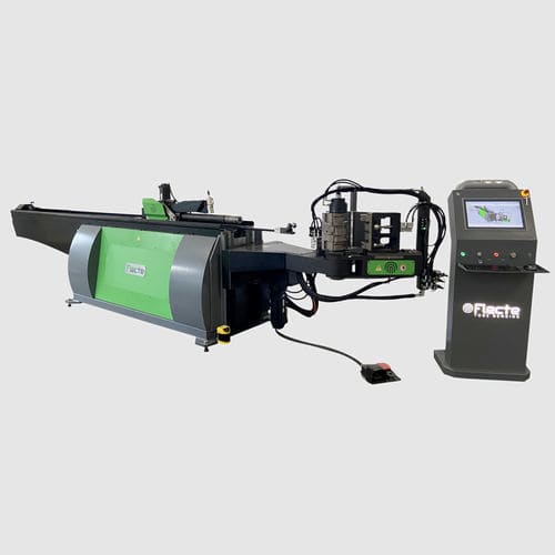 Máquina curvadora híbrida - VEX 455 - Flecte - de tubos / de perfiles / CNC