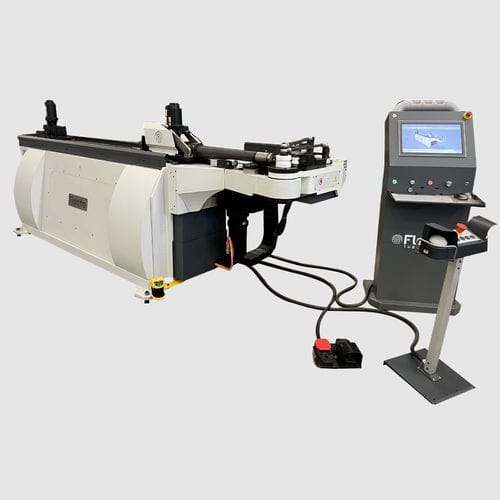 Máquina curvadora totalmente eléctrica - VEX 457 - Flecte - de tubos / de perfiles / CNC