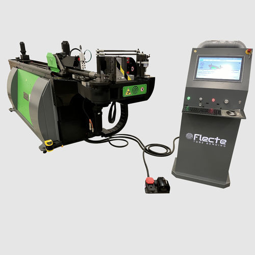 Máquina curvadora totalmente eléctrica - VEX 459 - Flecte - de tubos / de perfiles / CNC
