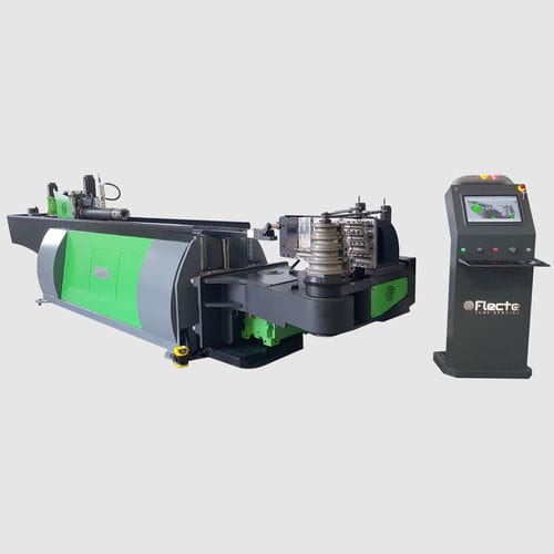 Máquina curvadora totalmente eléctrica - VEX 659 - Flecte - de tubos / CNC / 9 ejes