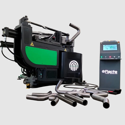Máquina curvadora híbrida - VEX 1505 - Flecte - de tubos / de perfiles / 5 ejes