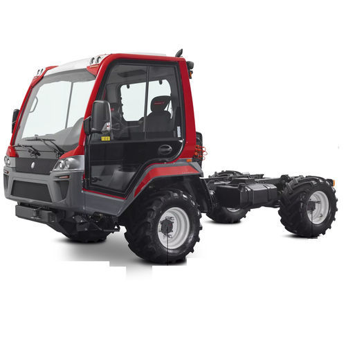 Vehículo utilitario multifunción - Unitrac 72 P5 - Traktorenwerk Lindner GmbH - diésel / pick-up