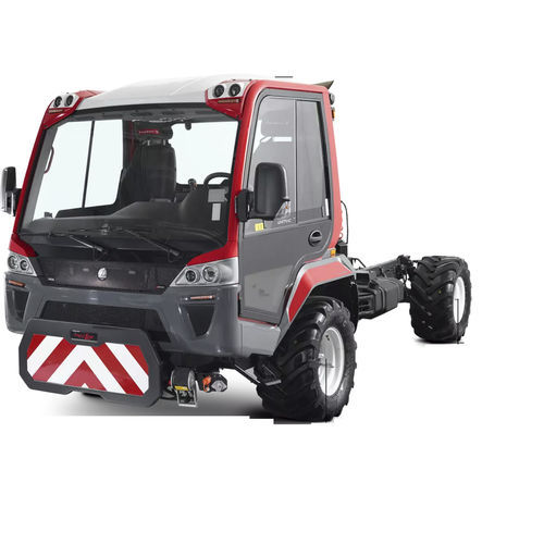 Vehículo utilitario multifunción - Unitrac 112 LDrive - Traktorenwerk Lindner GmbH - diésel / pick-up