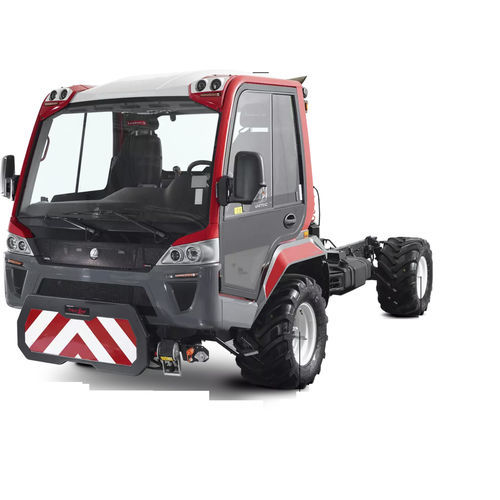 Vehículo utilitario multifunción - Unitrac 122 LDrive - Traktorenwerk Lindner GmbH - diésel / pick-up
