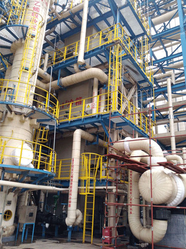 Planta de producción para la industria petroquímica - Changgao Electric Group Co.,Ltd