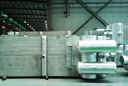 Intercambiador de calor de placas - Changgao Electric Group Co.,Ltd - de aluminio / de alta presión