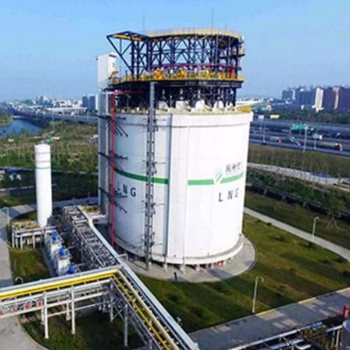 Cuba de almacenaje - Changgao Electric Group Co.,Ltd - de líquidos / para cubas GNL / de gran volumen