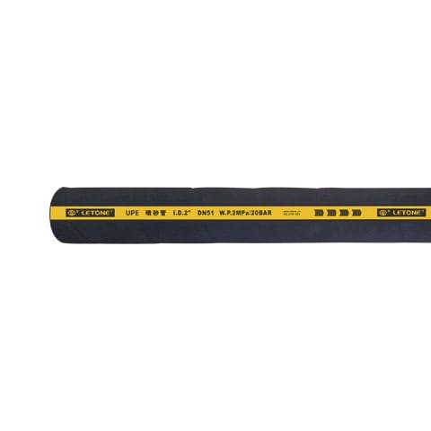 Manguera para productos a granel - LT788 - Luohe Letone Technology Co., Ltd. - de caucho sintético / de protección / para minas
