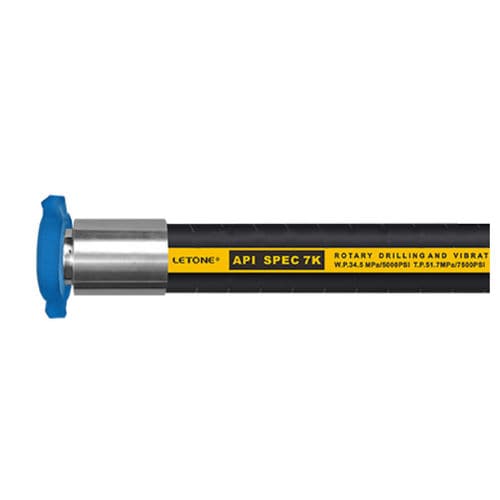 Manguera para carburante - LT301 - Luohe Letone Technology Co., Ltd. - de caucho sintético / SBR / de PTFE