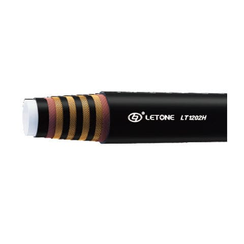 Manguera para productos químicos - LT1202H - Luohe Letone Technology Co., Ltd. - de caucho sintético / de EPDM / de alta presión