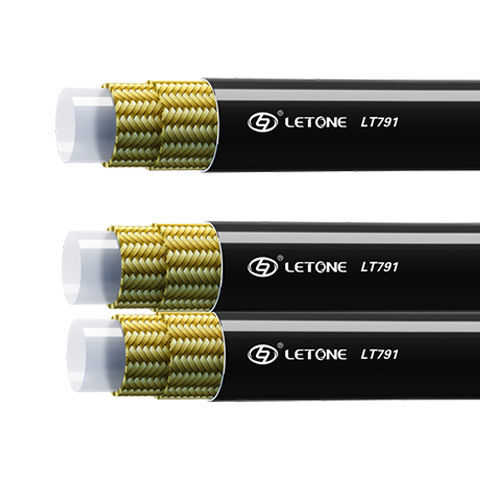Manguera para agua - LT791 - Luohe Letone Technology Co., Ltd. - hidráulica / para petróleo / para aceite