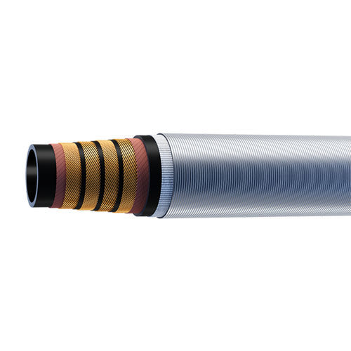 Manguera hidráulica - LT303 - Luohe Letone Technology Co., Ltd. - de caucho sintético / NBR / de acero inoxidable