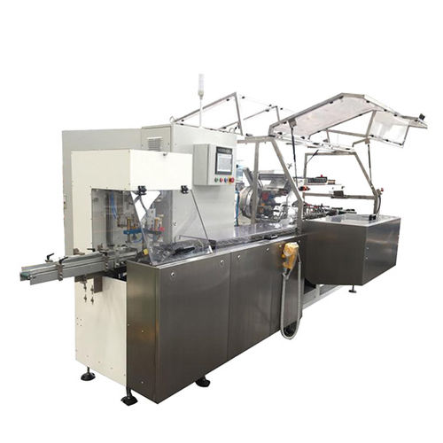 Estuchadora para la industria agroalimentaria - HZJ250 - Nantongtongji Co.,LTD. - para la industria cosmética / para el sector médico / automática