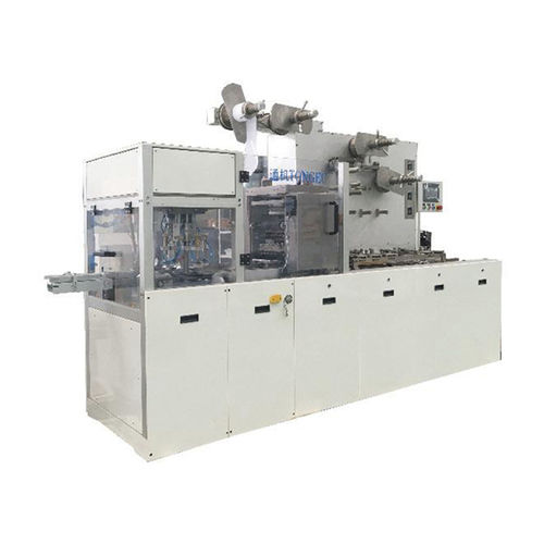 Envolvedora horizontal - SCZ120 - Nantongtongji Co.,LTD. - automática / de papel / con transportador