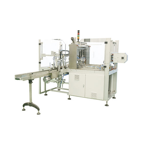 Envolvedora horizontal - SWM series - Nantongtongji Co.,LTD. - automática / para productos cosméticos / para productos farmacéuticos