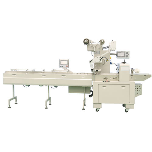 Envolvedora horizontal - XZB series - Nantongtongji Co.,LTD. - automática / para productos cosméticos / para productos farmacéuticos