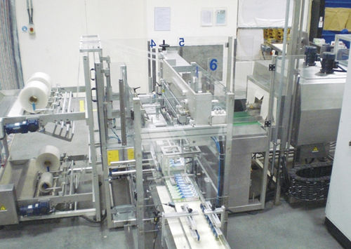 Retractiladora automática - RSS series - Nantongtongji Co.,LTD. - para mercaderías / para films termorretráctiles / continua