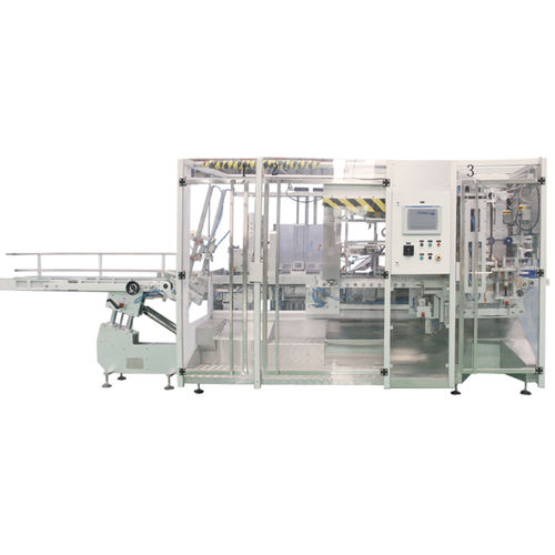 Encajadora de alta velocidad - YZX series - Nantongtongji Co.,LTD. - automática / para alimentos / para cajas