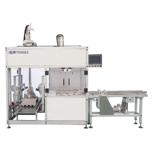 Encajadora vertical - VZX10 - Nantongtongji Co.,LTD. - automática / para productos farmacéuticos / para la industria alimentaria