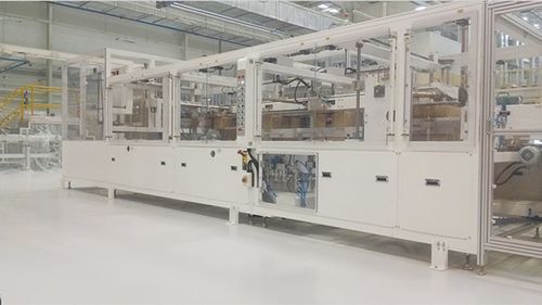 Encajadora de alta velocidad - YZX15 - Nantongtongji Co.,LTD. - automática / para mercaderías / controlada por PLC