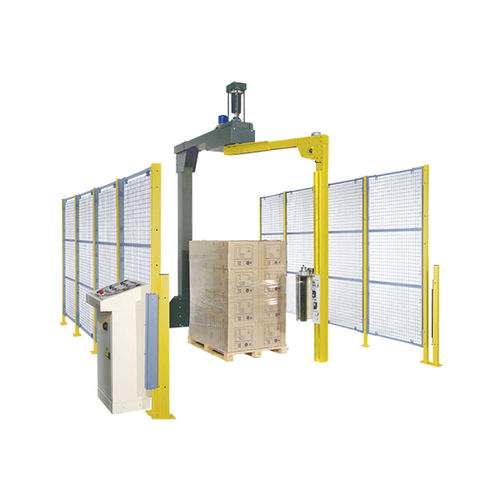 Envolvedora con brazo giratorio - Nantongtongji Co.,LTD. - automática / manual / para cajas de cartón