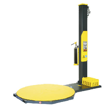 Envolvedora con plataforma giratoria - Nantongtongji Co.,LTD. - de film estirable