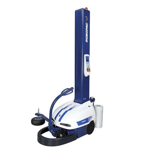 Envolvedora vertical - Nantongtongji Co.,LTD. - automática / de film estirable