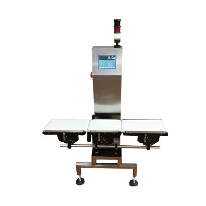 Clasificadora ponderal para embalajes - SCK1200  - Nantongtongji Co.,LTD. - con transportador de cinta / con mando de pantalla táctil / dinámica