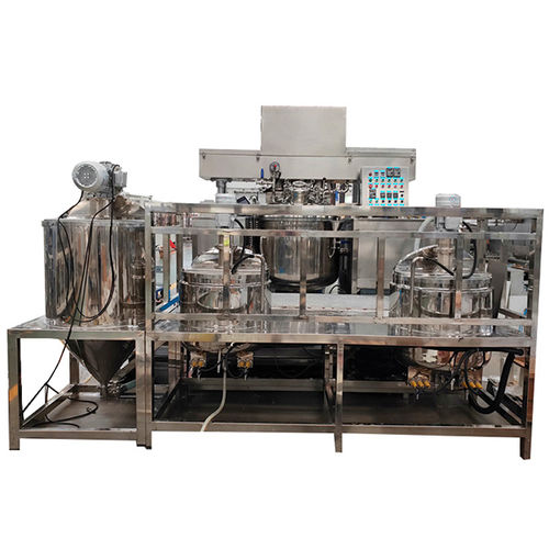 Emulsificador para la industria cosmética - RHJZ series - Nantongtongji Co.,LTD. - para la industria agroalimentaria / para la industria farmacéutica / de vacío