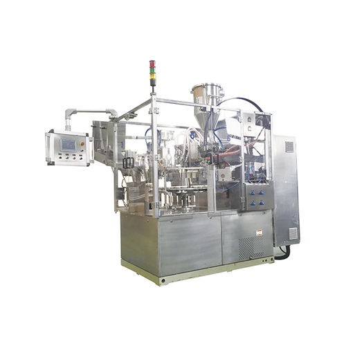 Llenadora automática - GZJ200 - Nantongtongji Co.,LTD. - para tubos / de productos pastosos / médica