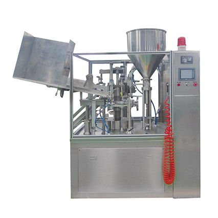 Llenadora automática - GZJ50 - Nantongtongji Co.,LTD. - para tubos / para productos alimentarios / para producto denso