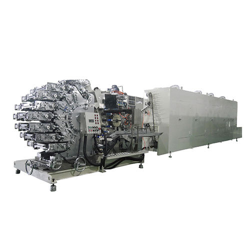Máquina de impresión de inyección de tinta - YS  - Nantongtongji Co.,LTD. - de 6 colores / automática