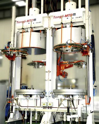 Prensa de bastidor - Nantongtongji Co.,LTD. - hidráulica / de proceso / automática