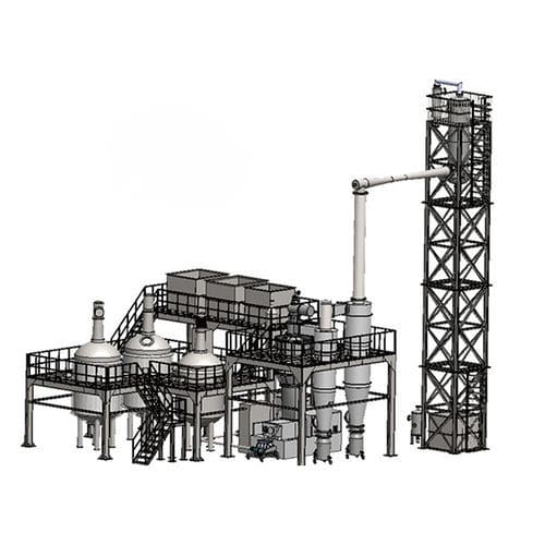 Sistema de secado de vacío - Nantongtongji Co.,LTD. - continuo