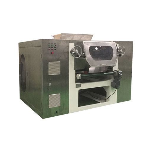 Molino para jabón - VS series - Nantongtongji Co.,LTD. - con 3 rodillos / horizontal