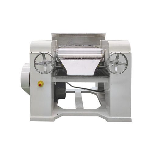 Molino para jabón - S series - Nantongtongji Co.,LTD. - con 3 rodillos / horizontal