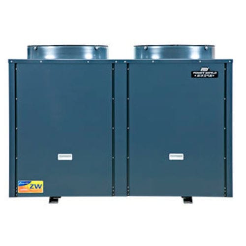 Bomba de calor aire-agua - PF series - Power World - R407C / desconectador de energía