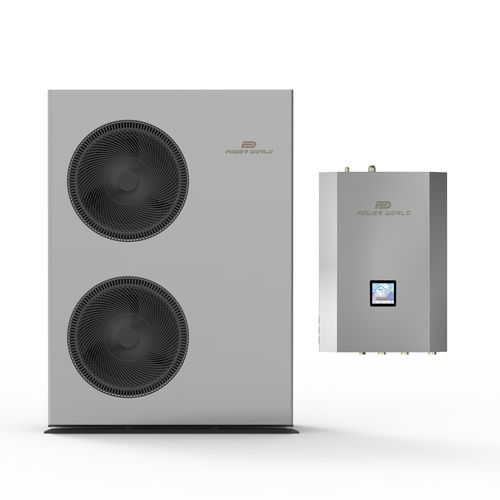 Bomba de calor aire-agua - R410a - Power World - inverter / baja temperatura